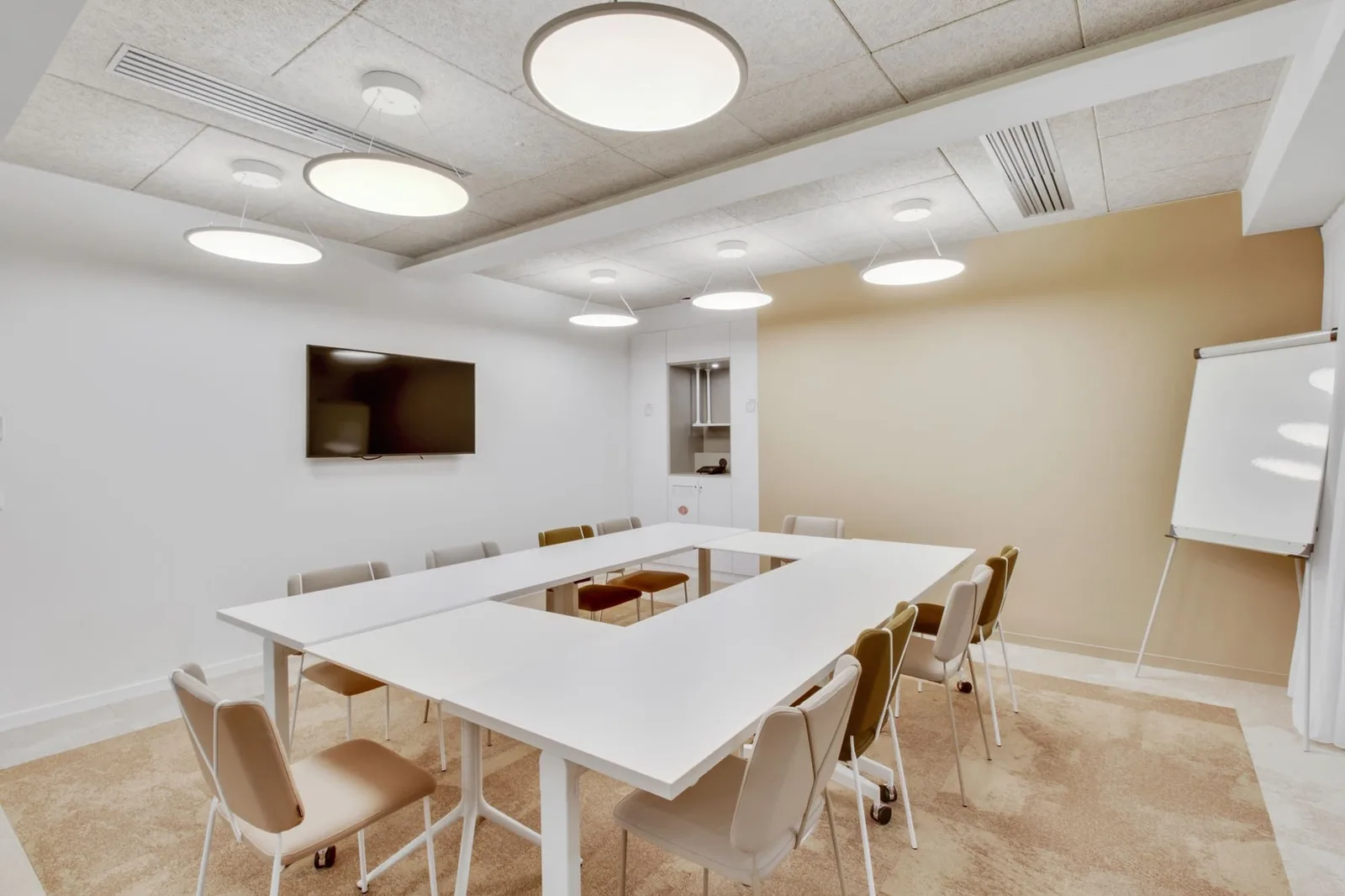 Newton Offices Vaise, Besprechungsraum für 10 Personen, Lyon 9e