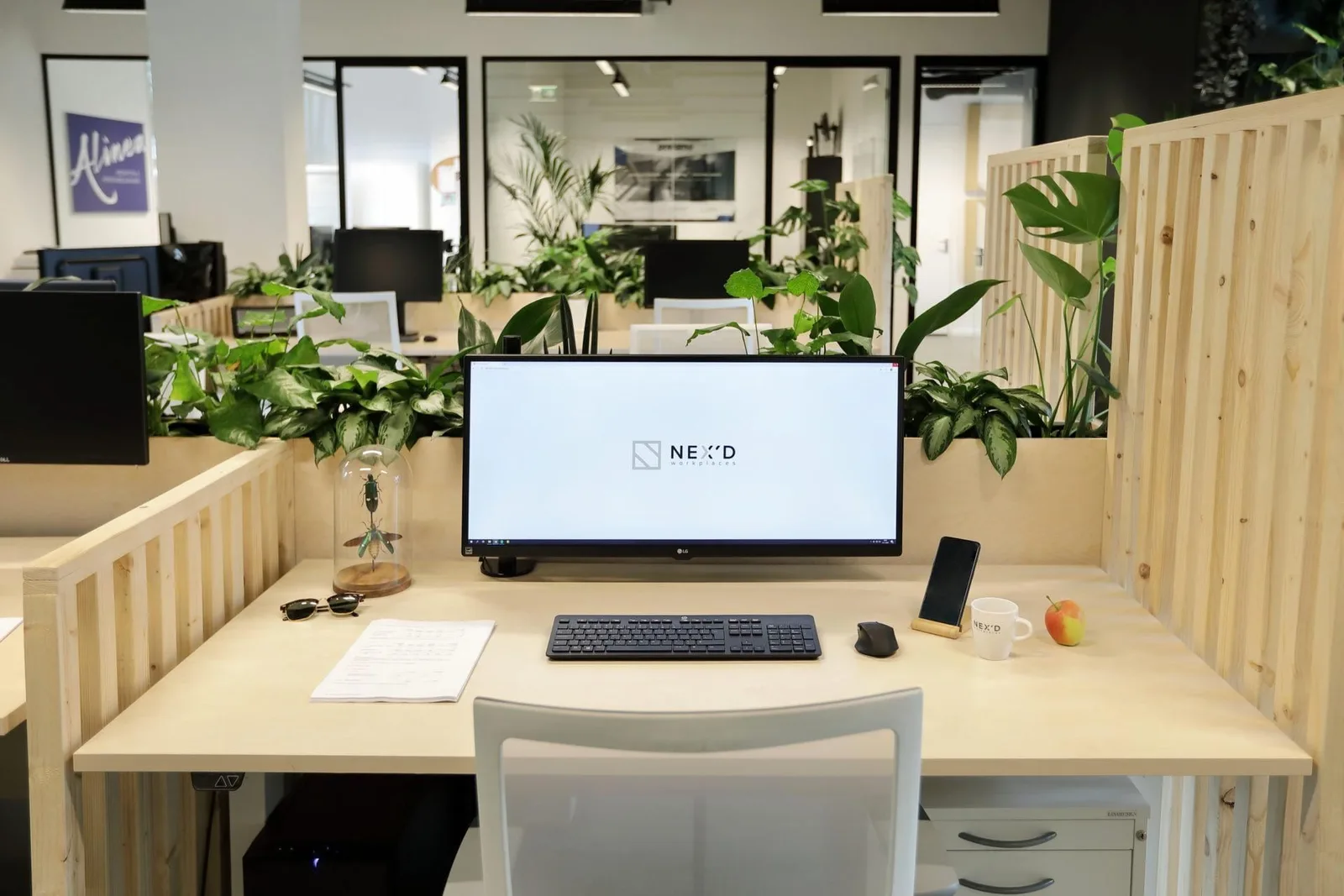 NEX'D Workplaces, Open-plan office, Nijmegen