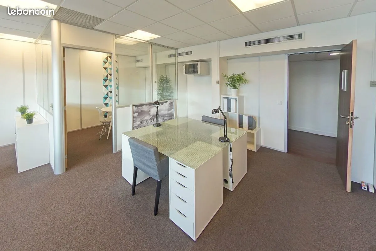 Nexim Office Tour d'Asnières, Private office, 4 desks, Asnières-sur-Seine