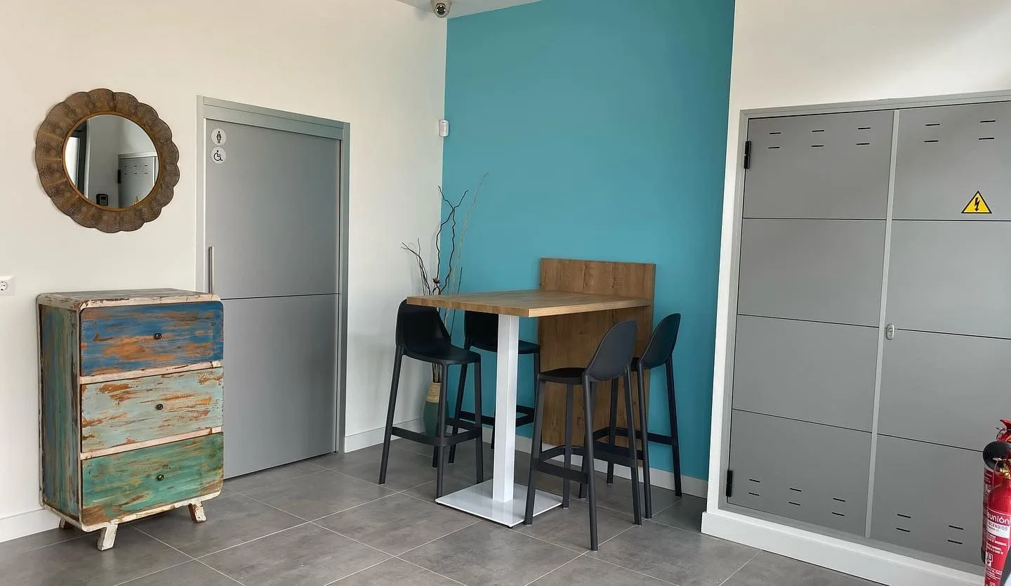 E-Nexo, Common area, Las Huesas