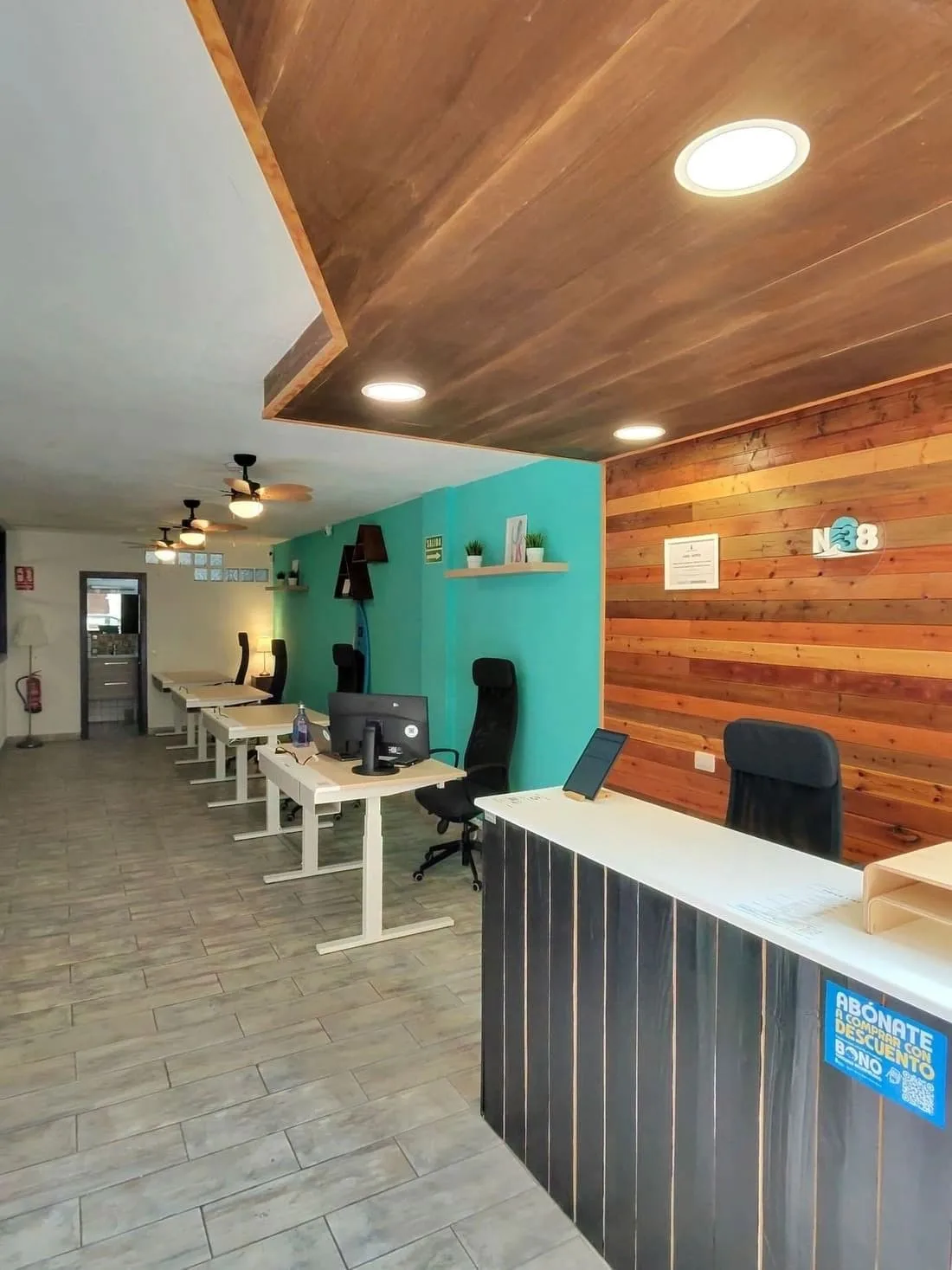 Nexus 38 Coworking, Recepción, El Médano