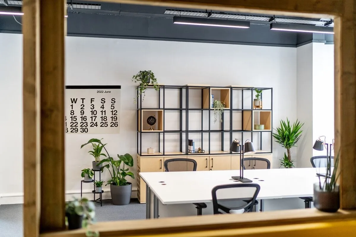 Nexus Business Space, Private office, 4 desks, Edinburgh