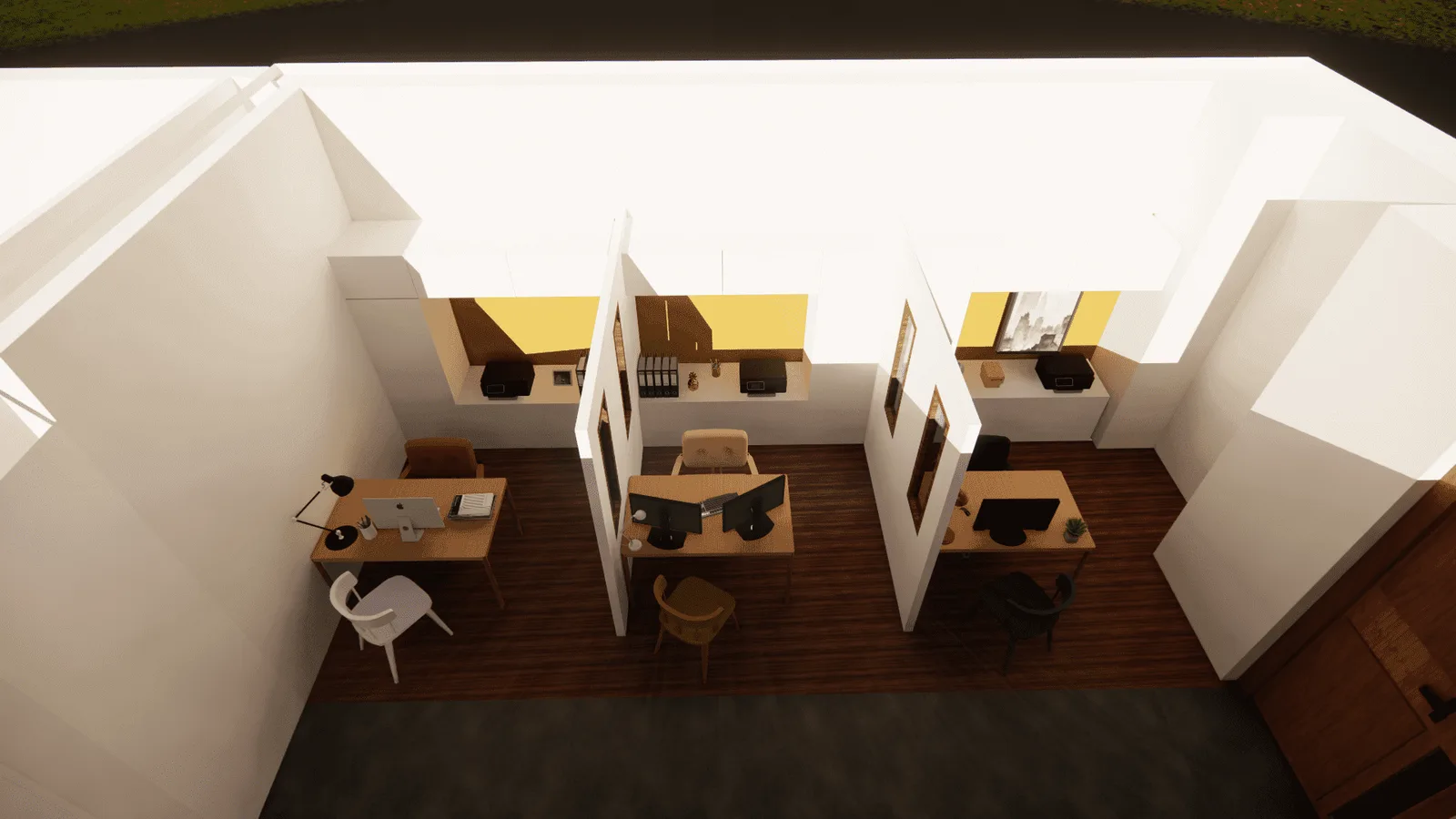 Nicol & Toi, Privatbüro mit 3 Arbeitsplätzen, Lyon 1er