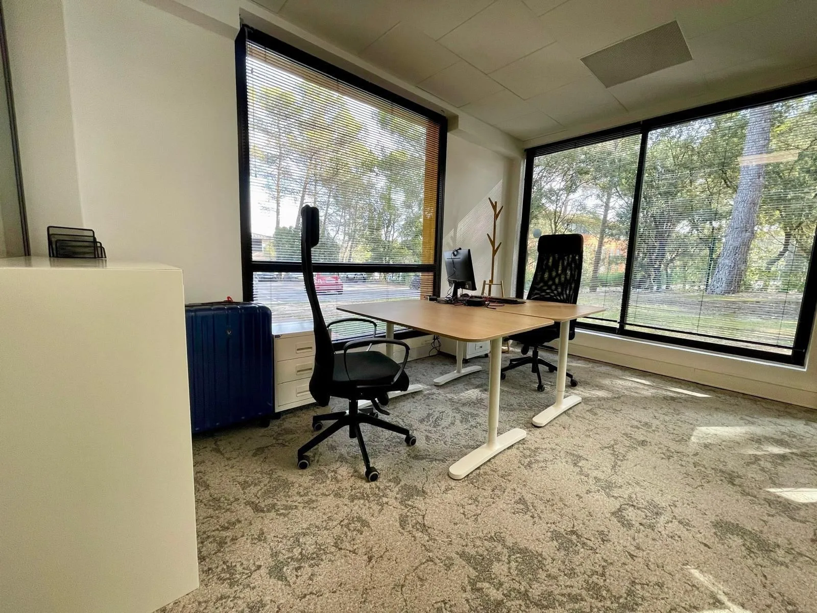 NIDAIX, Private office, 2 desks, Aix-en-Provence