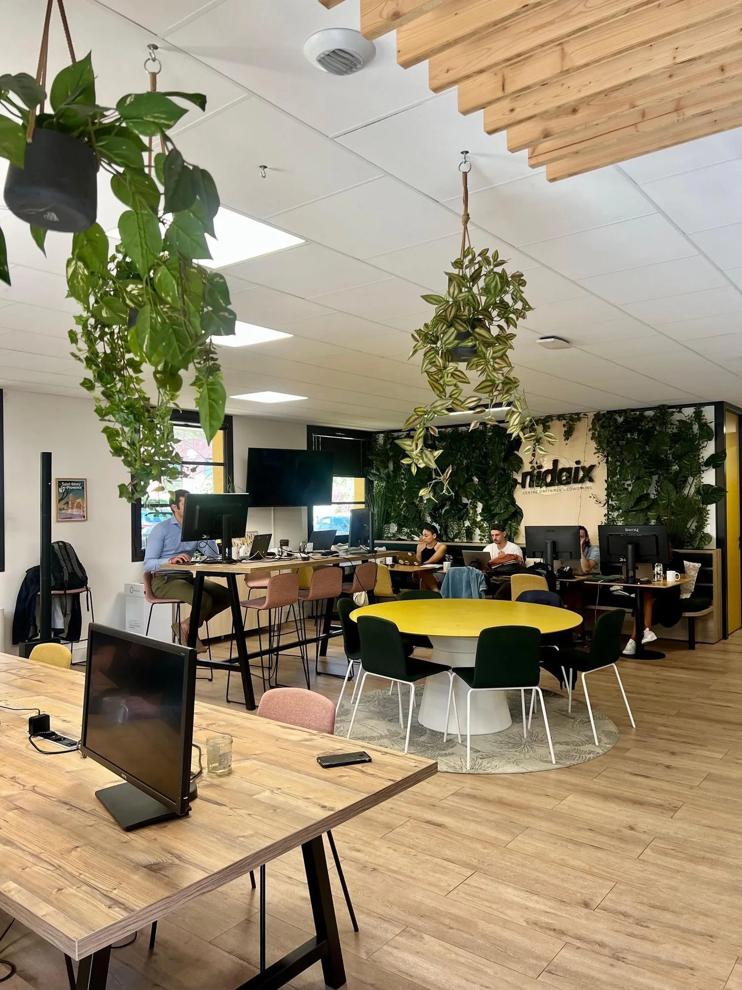 NIDAIX, Open-plan office, Aix-en-Provence