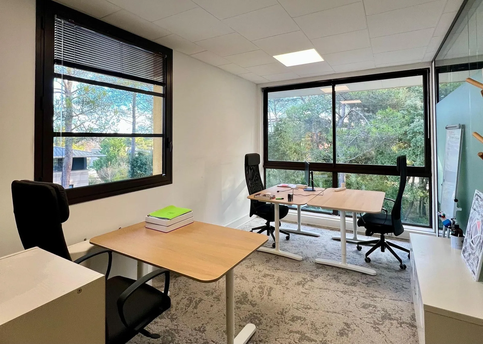 NIDAIX, Private office, 3 desks, Aix-en-Provence