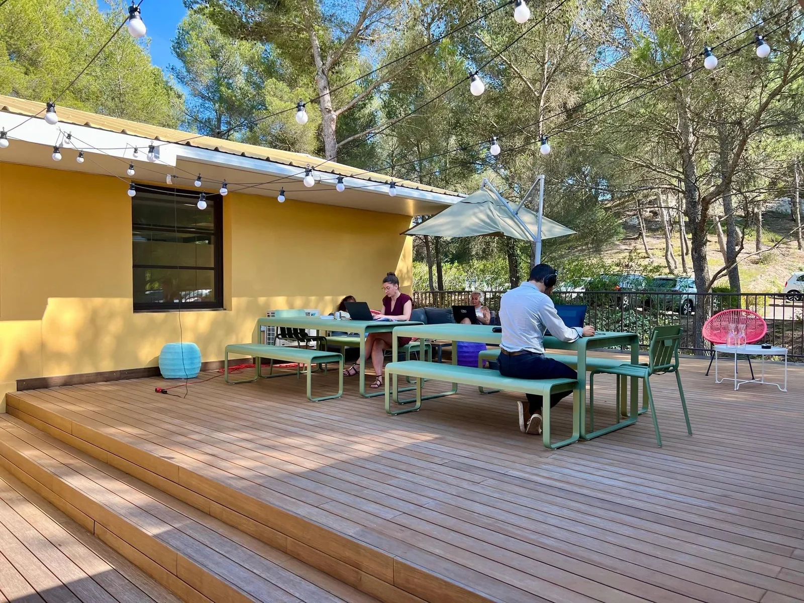 NIDAIX, Terrace and outdoor space, Aix-en-Provence