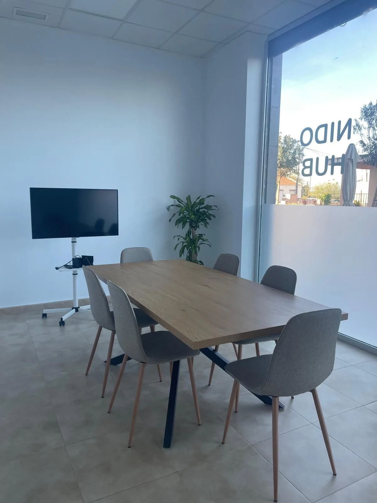NidoHub , Meeting room for 6 people, Catral
