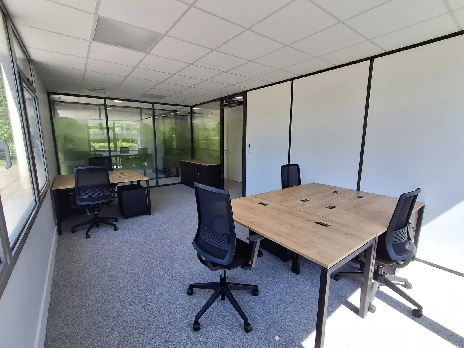 NIDWORK Annecy Chavanod, Bureau privatif 6 postes, Chavanod