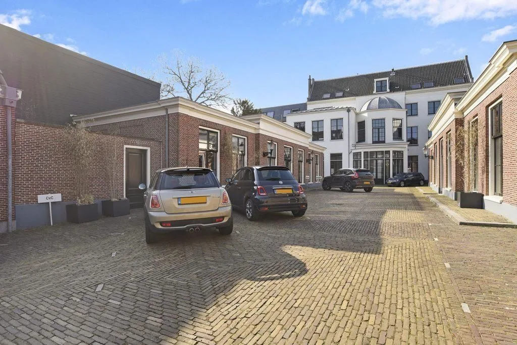 Nieuwe Gracht, Façade, Haarlem