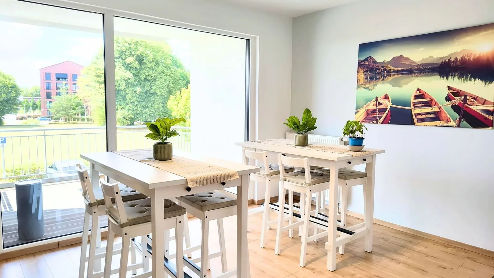 Nikan Office, Cafeteria, Leverkusen