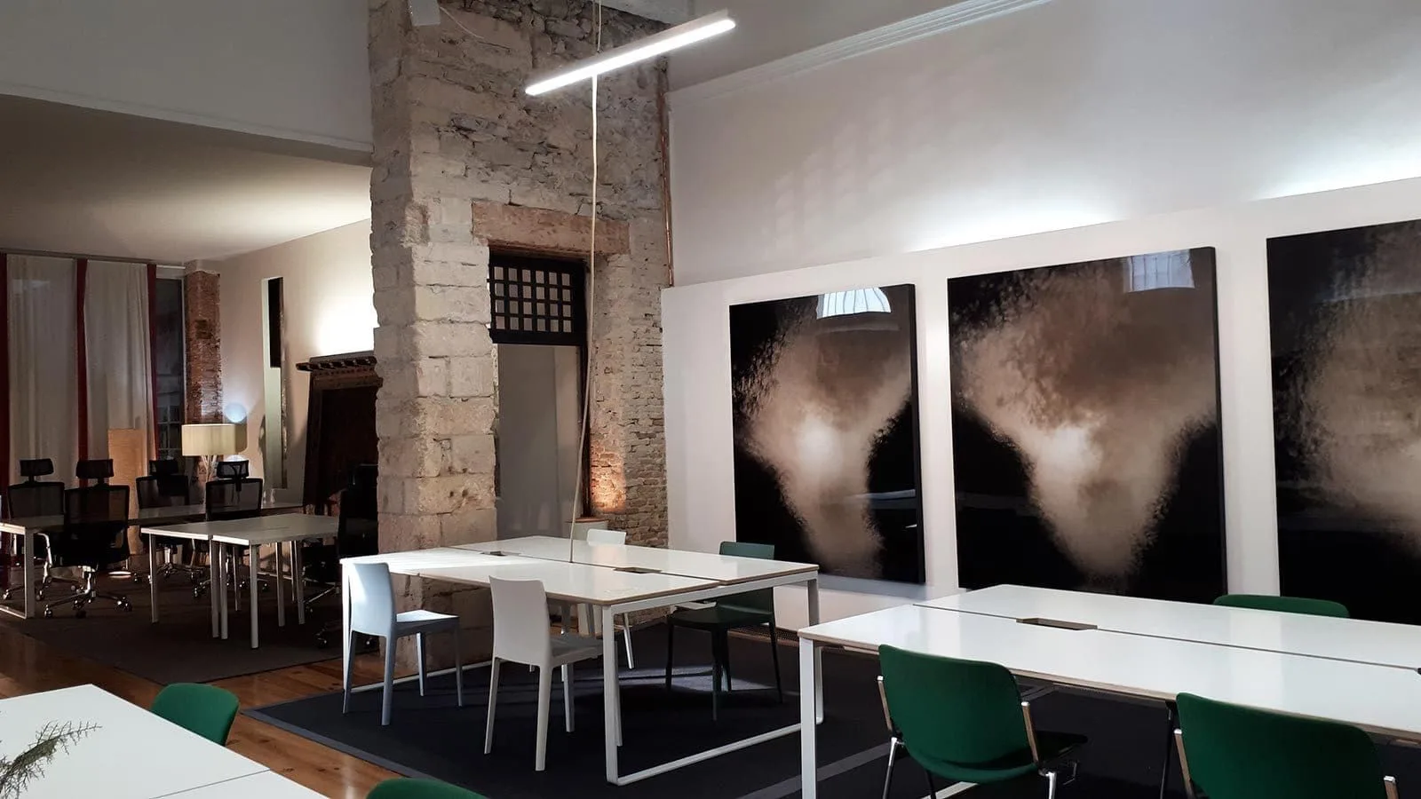 Nikau, Open-plan office, La Ciotat