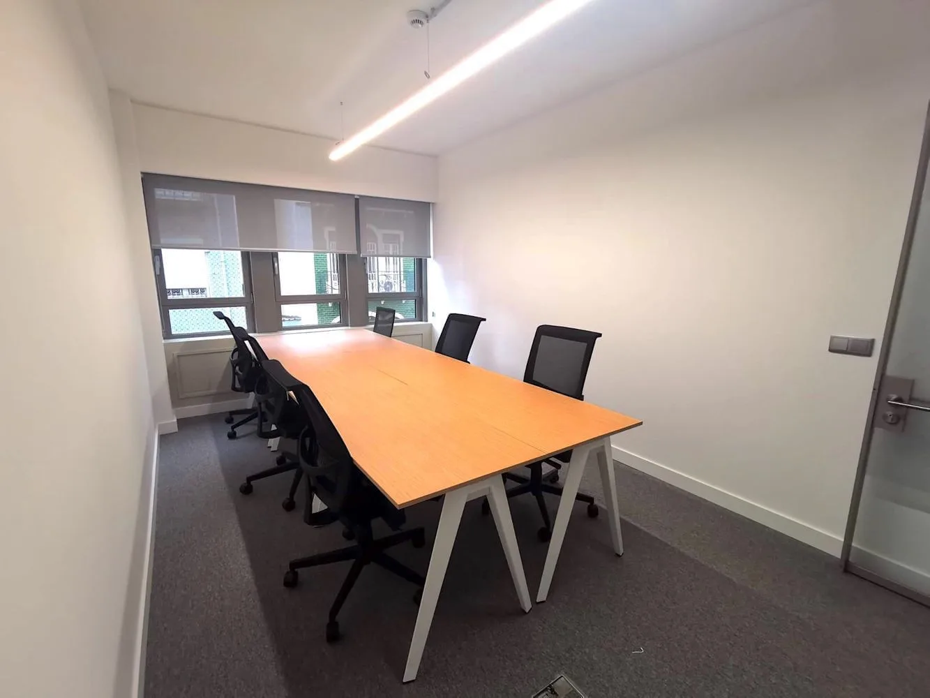 Nimbler Spaces, Salle de réunion 6 personnes, Lisbonne