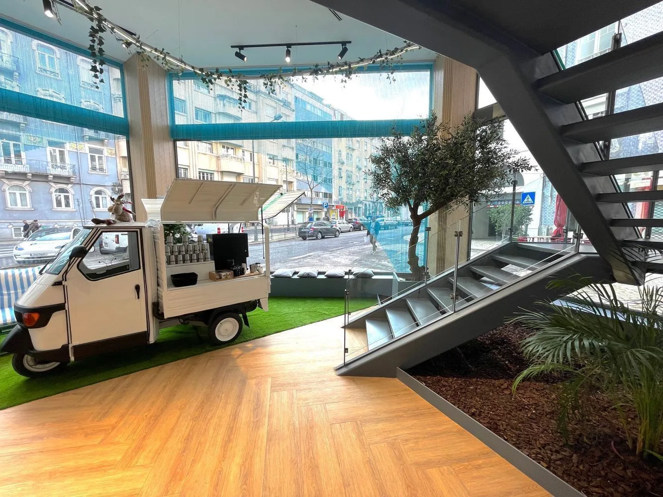 Nimbler Spaces, Espace commun, Lisbonne
