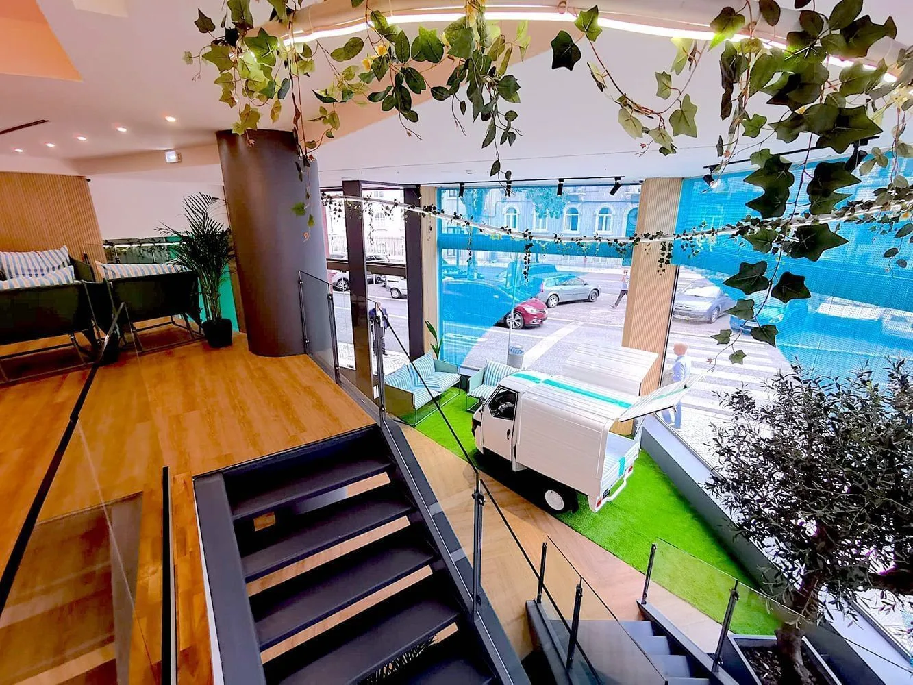 Nimbler Spaces, Espace commun, Lisbonne