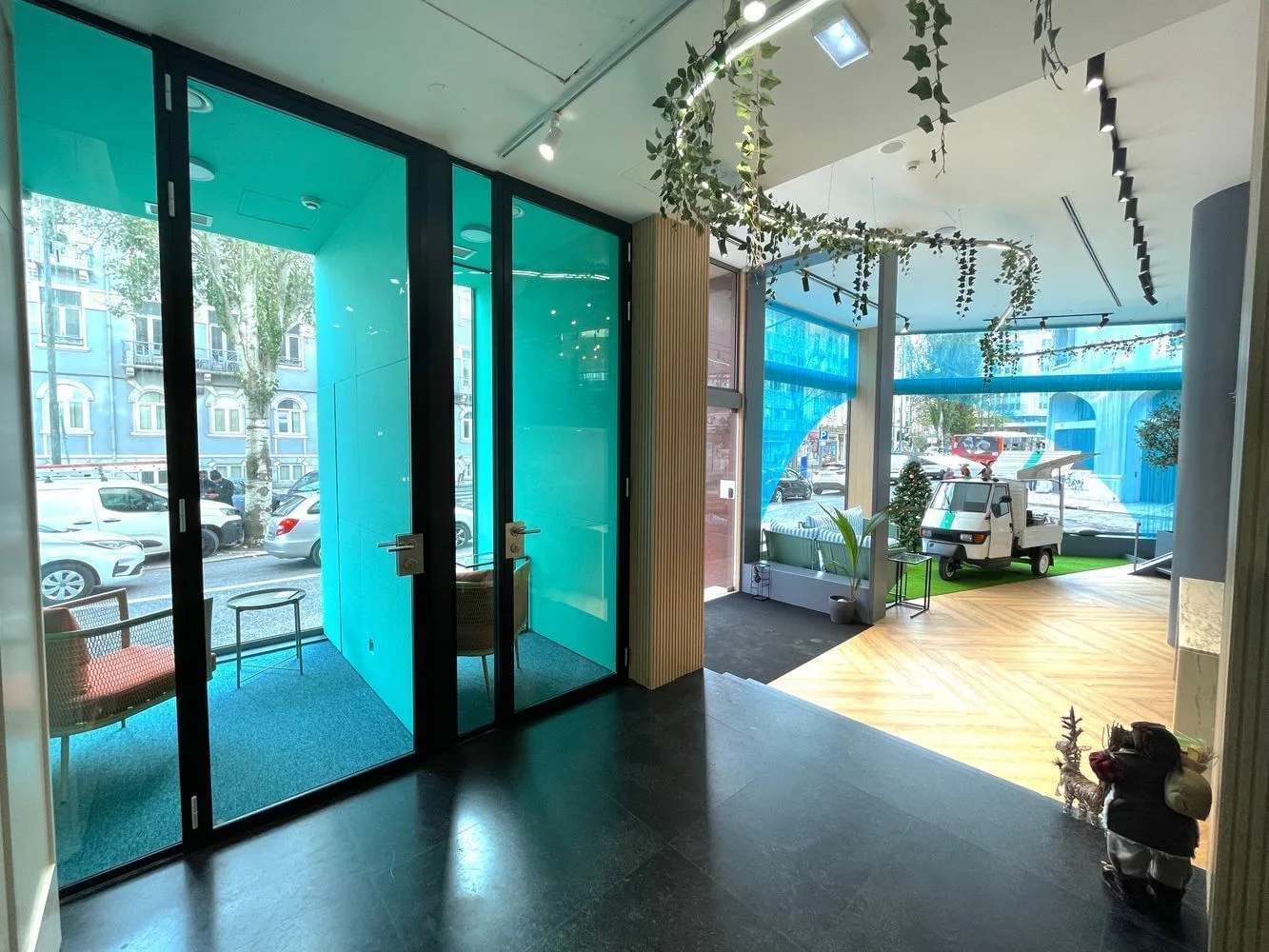 Nimbler Spaces, Recepción, Lisboa