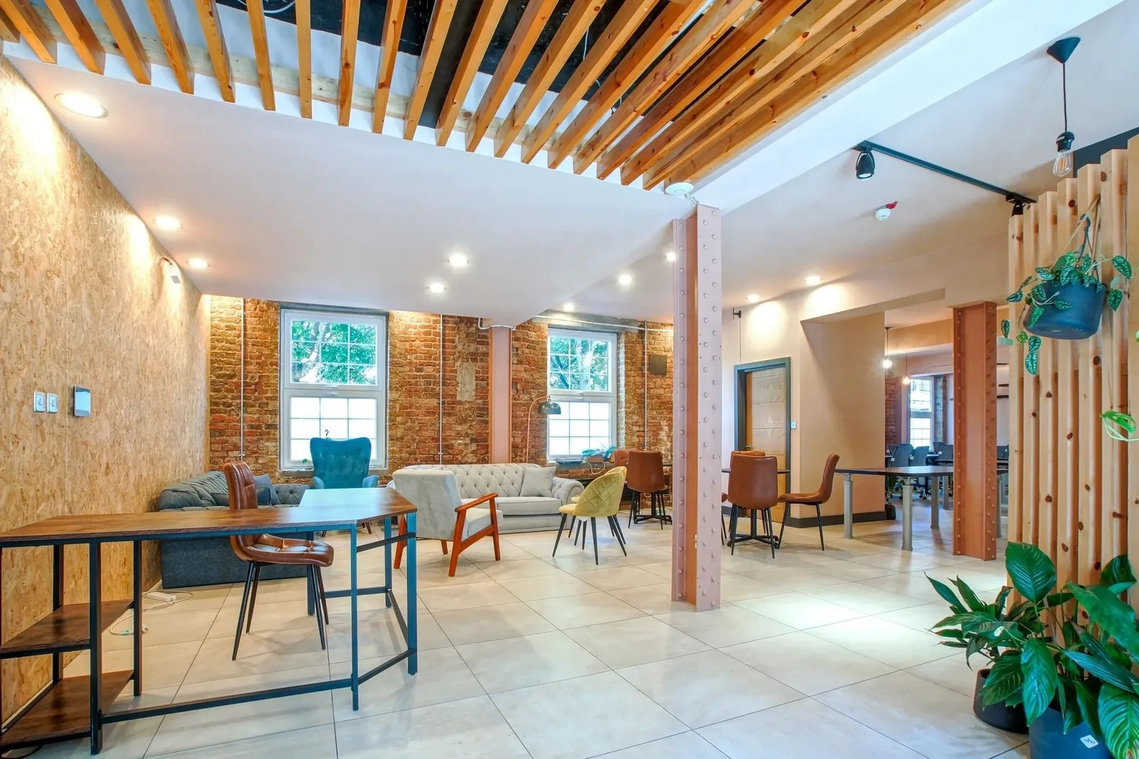 No 1 Silex, Espace de coworking, Londres