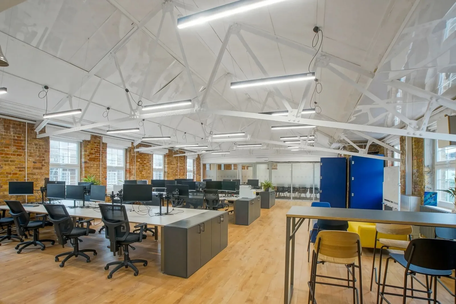 No 1 Silex, Open space, Londres