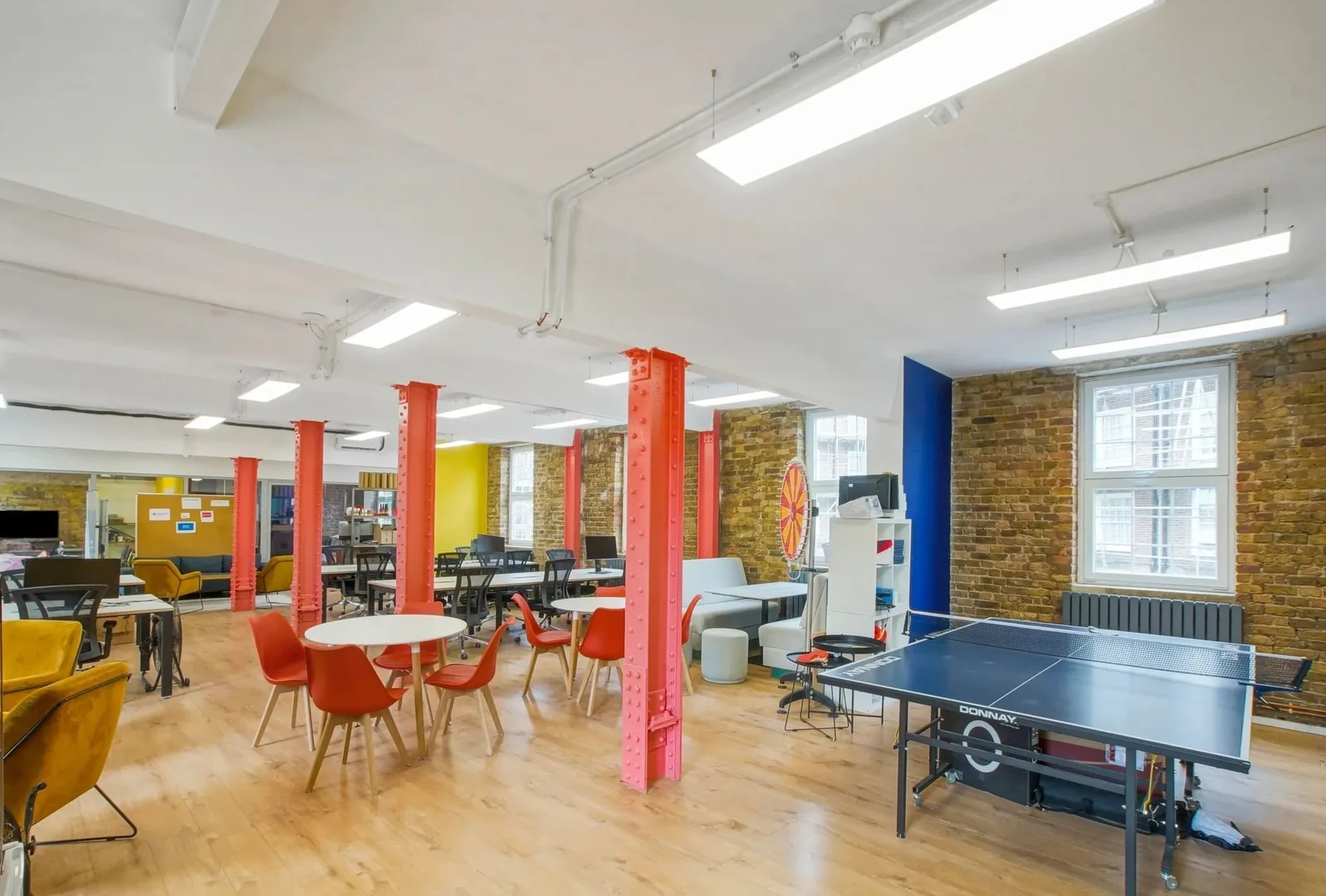 No 1 Silex, Open space, Londres