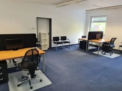 Nobel Business Center, Privatbüro mit 4 Arbeitsplätzen, Mönchengladbach
