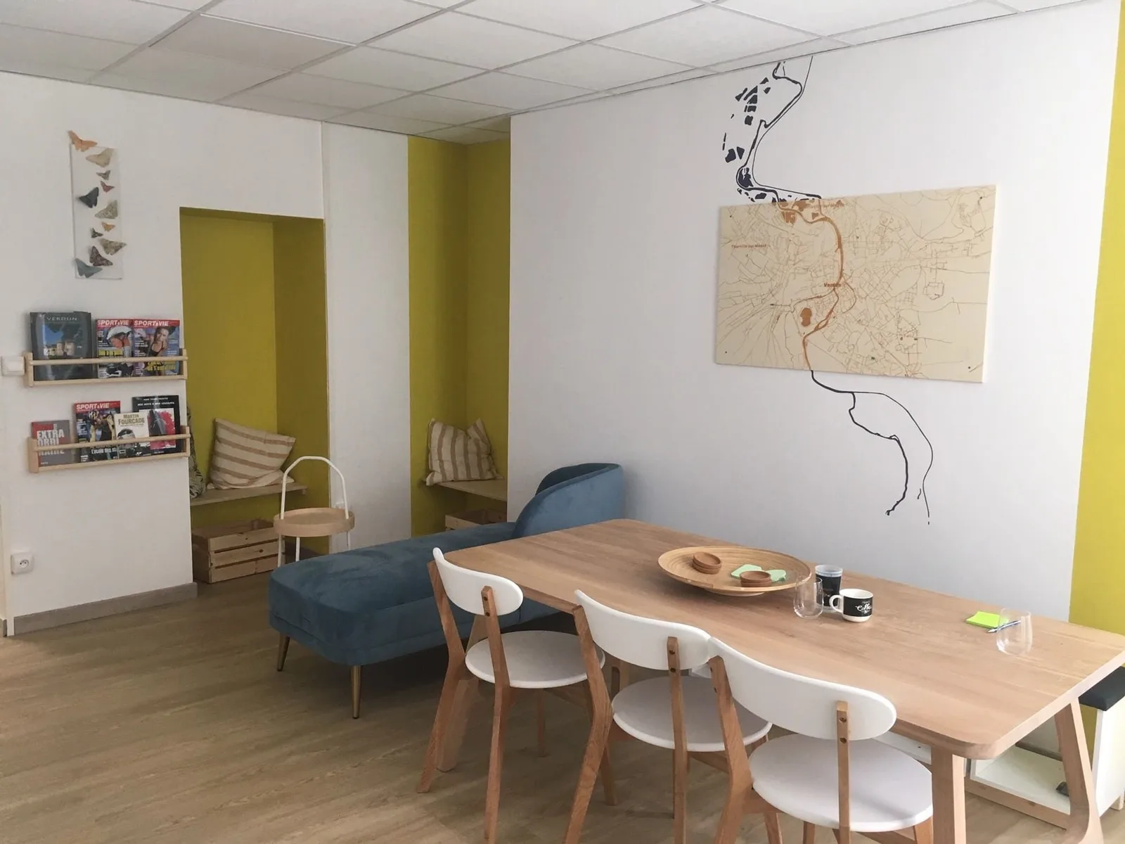 Noburo, Lounge, Verdun