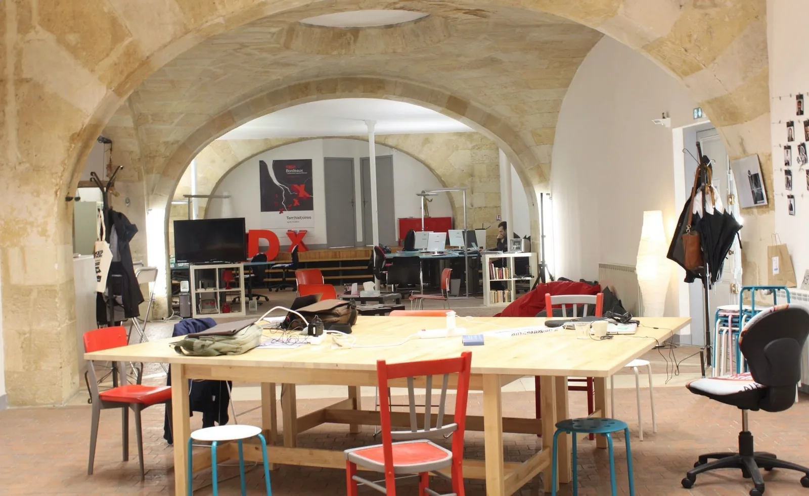 Le Node, Espace de coworking, Bordeaux