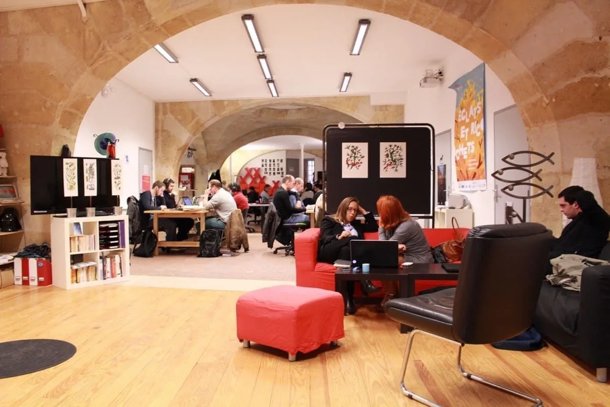 Le Node, Espace de coworking, Bordeaux