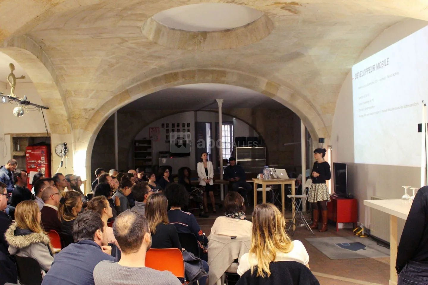 Le Node, Salle de formation, Bordeaux