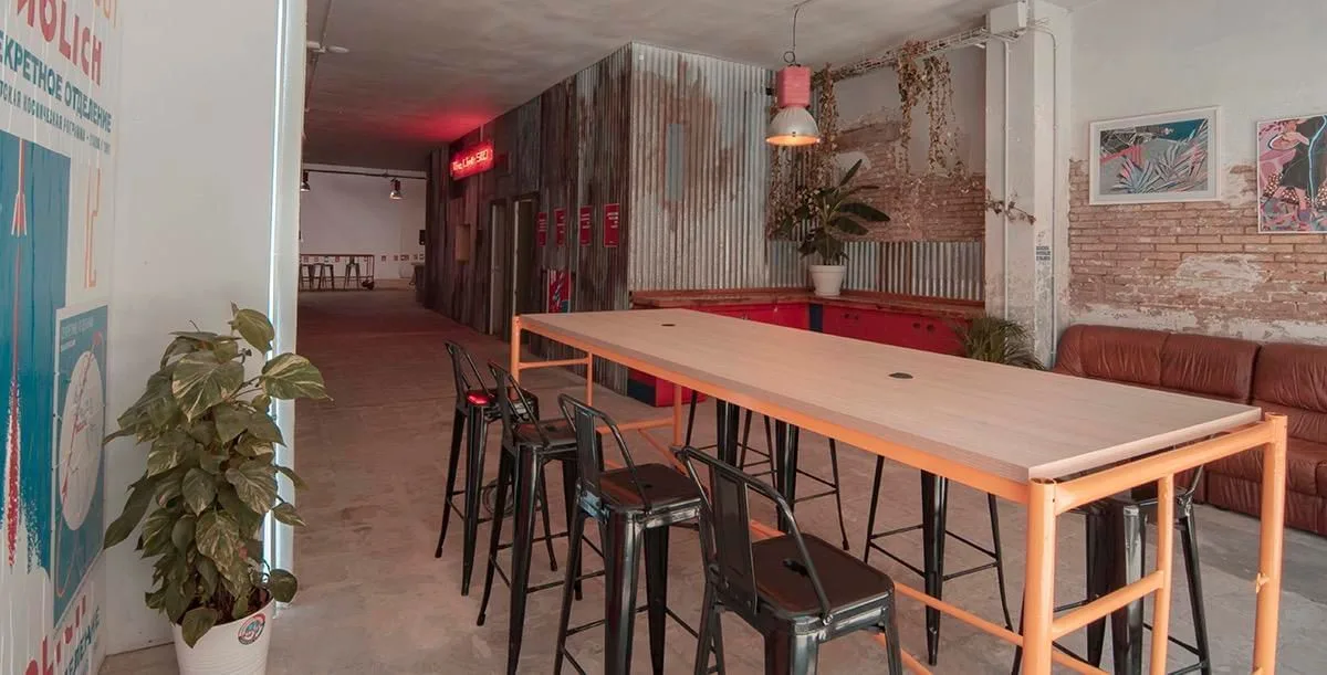 Nolich, Espacio de coworking, Valencia