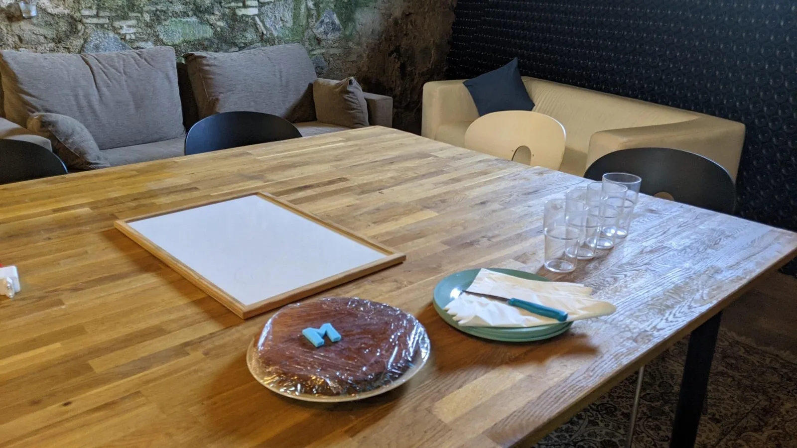 Nomad, Sala de reuniones para 5 personas, Alella