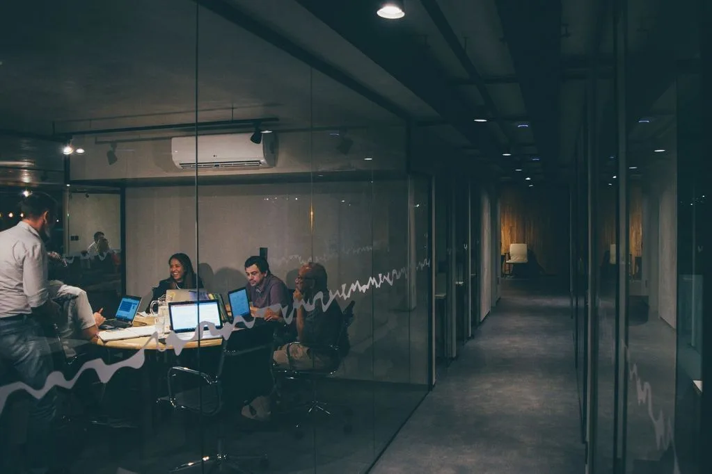 Nómadas Coworking, Sala de reuniones para 6 personas, Panama City