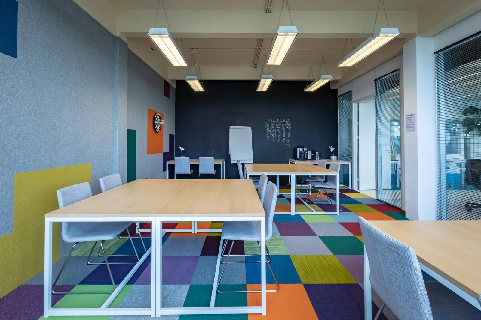 Nomadz, Espace de coworking, La Haye