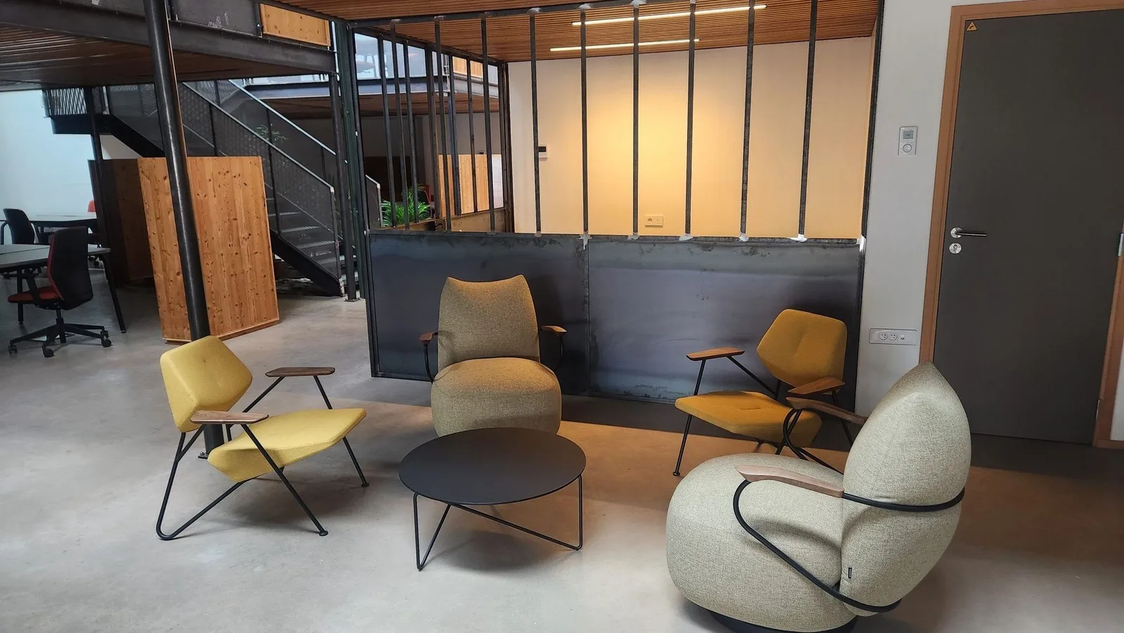 NOO Coworking, Espace détente, Oullins-Pierre-Bénite