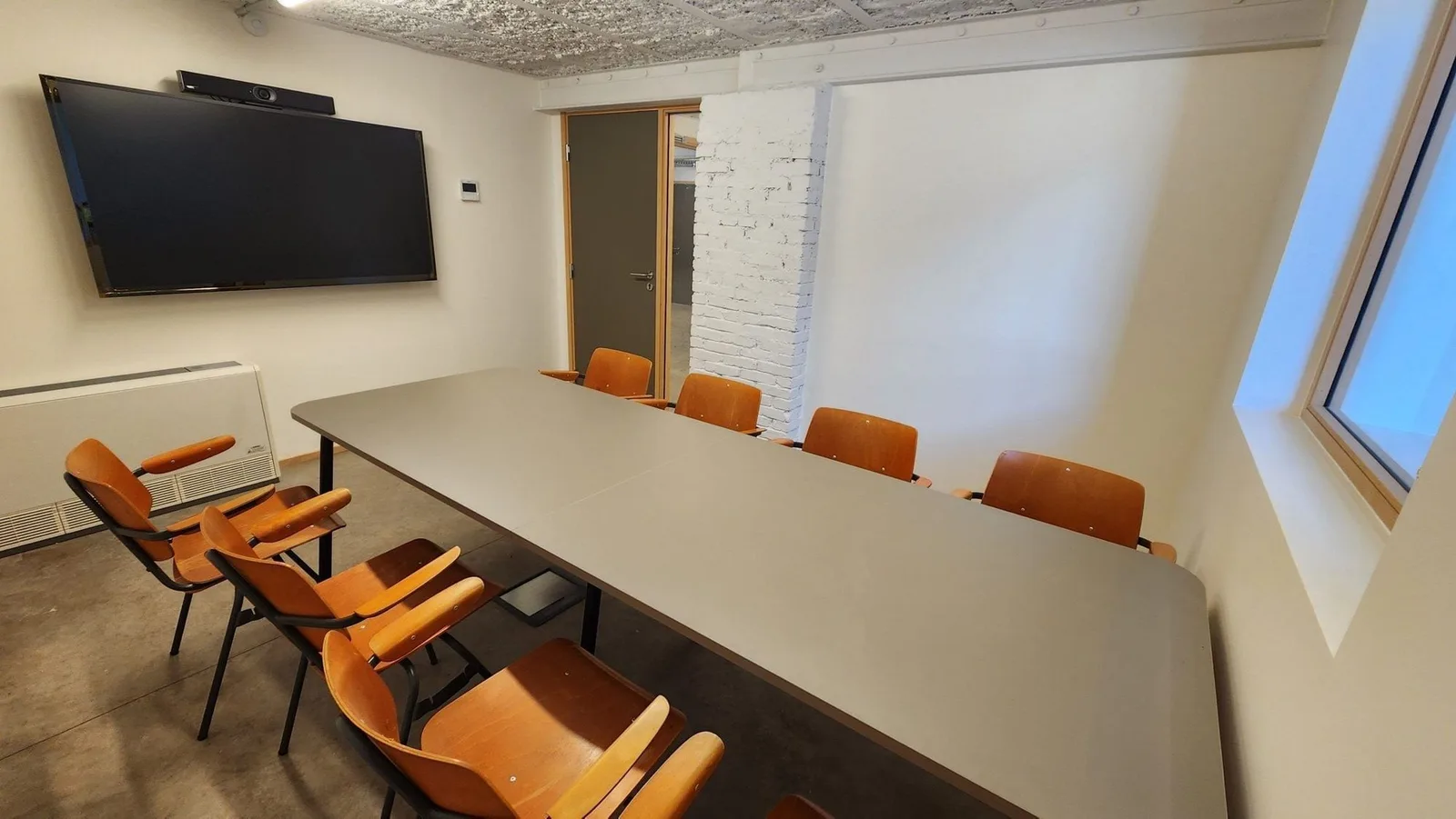 NOO Coworking, Salle de réunion 8 personnes, Oullins-Pierre-Bénite