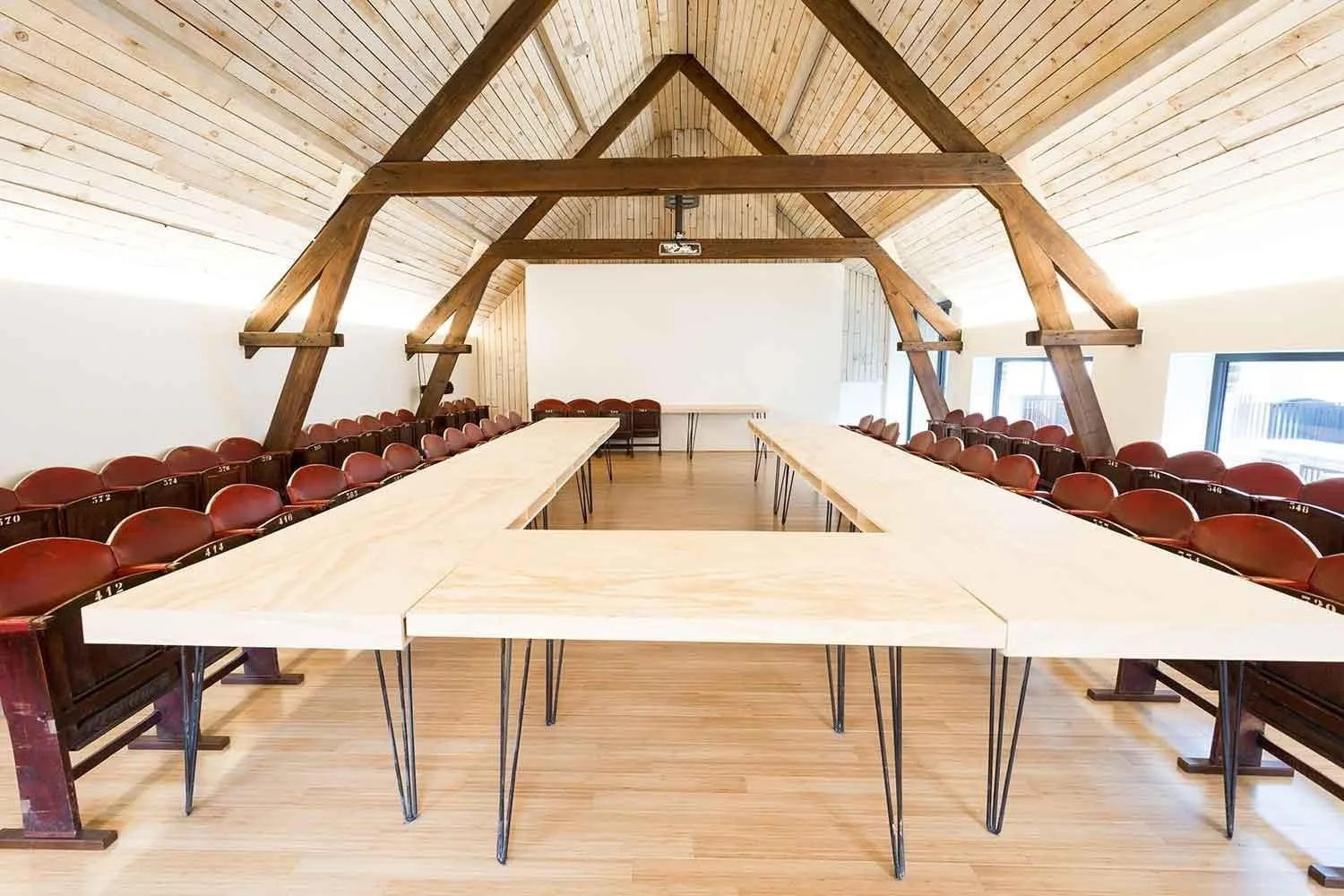 Noordstraat 140, Salle de formation, Roulers