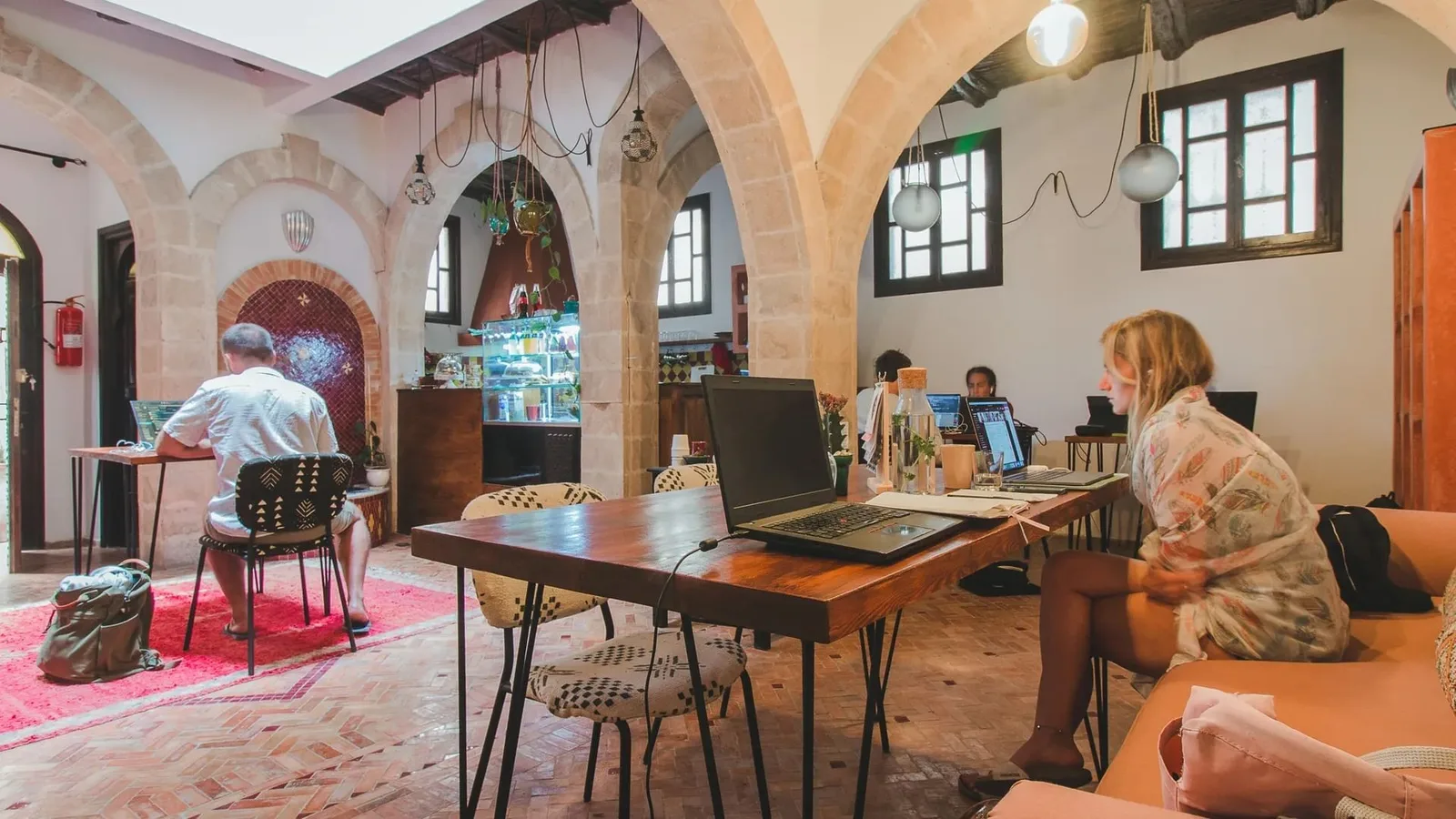 Noqta Space، مساحة عمل مشترك، Essaouira