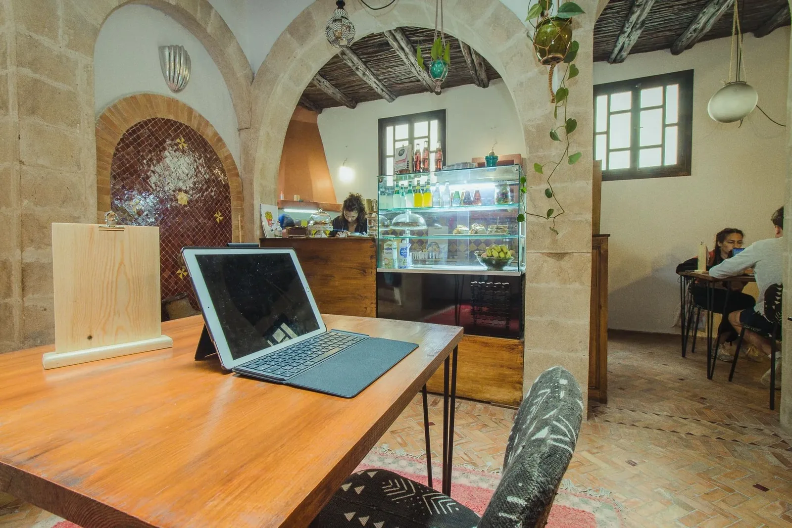 Noqta Space, Cafeteria, Essaouira