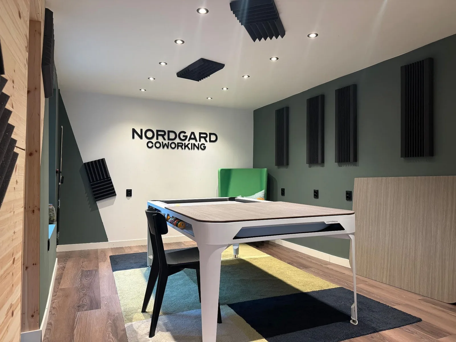 Nordgard Groningen, Coworkingruimte, Groningen
