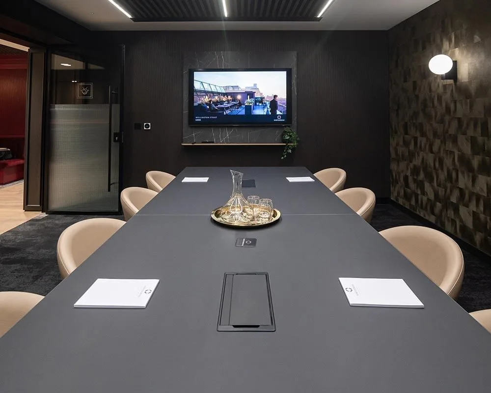 Northspring - King Street, Meeting room for 8 people, Manchester