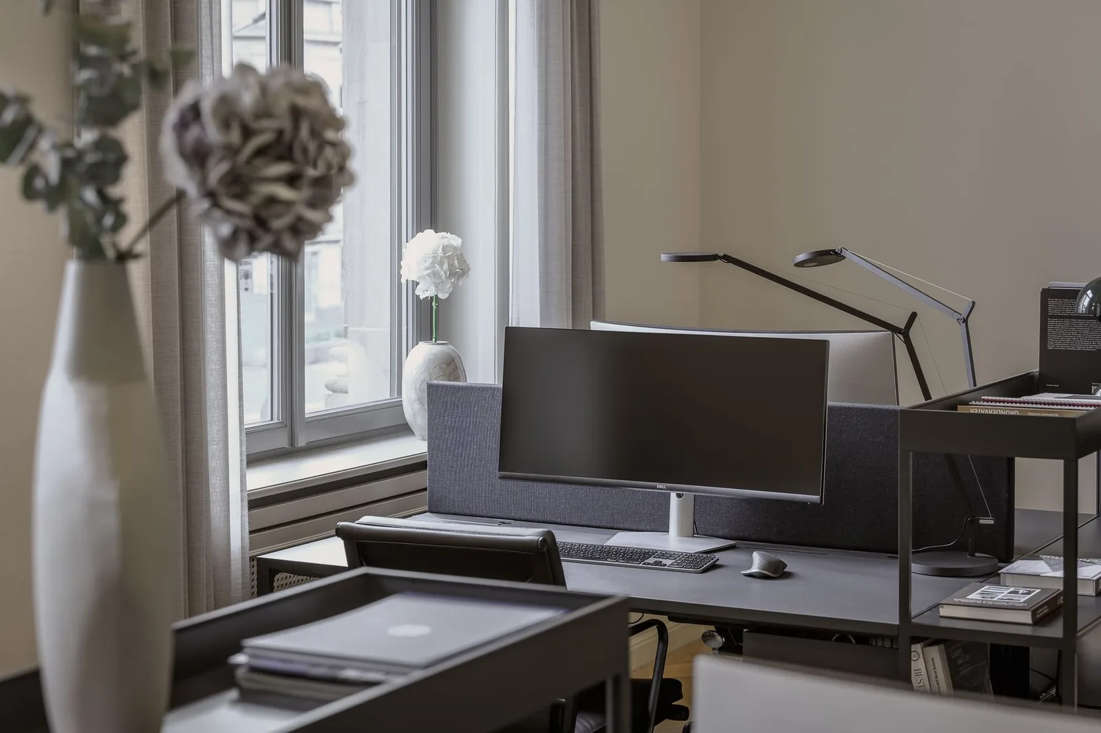 Noto Frankfurt Arndtstraße, Privatbüro mit 2 Arbeitsplätzen, Frankfurt am Main