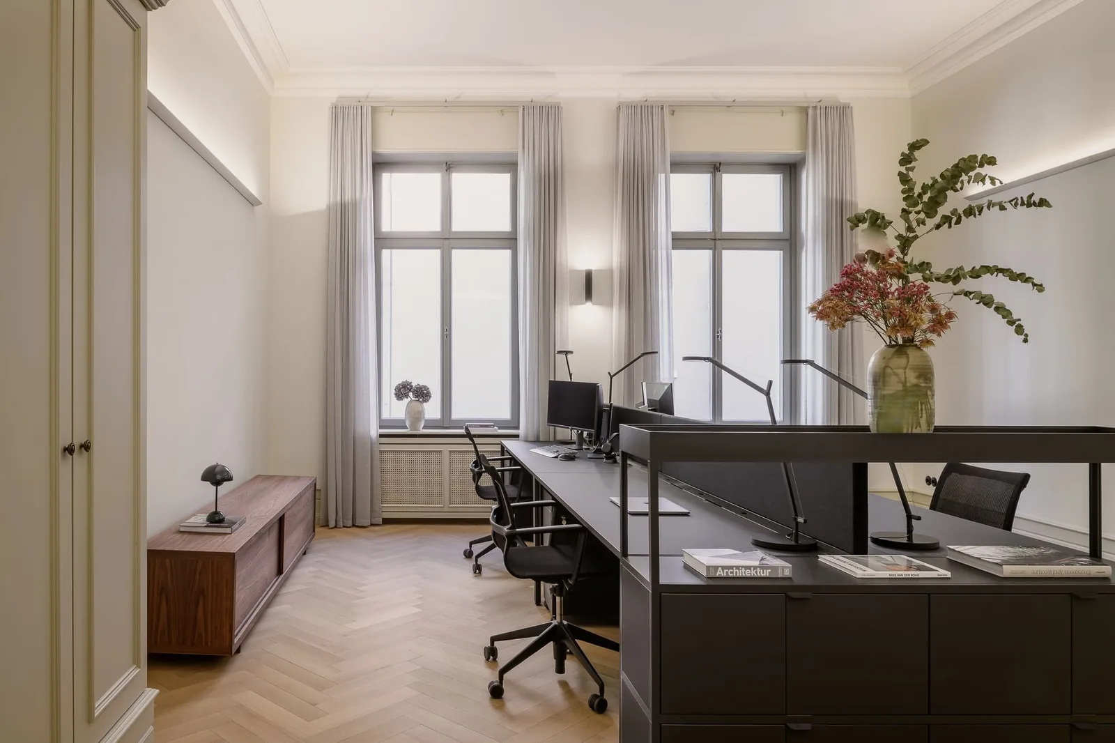 Noto Frankfurt Arndtstraße, Privatbüro mit 4 Arbeitsplätzen, Frankfurt am Main