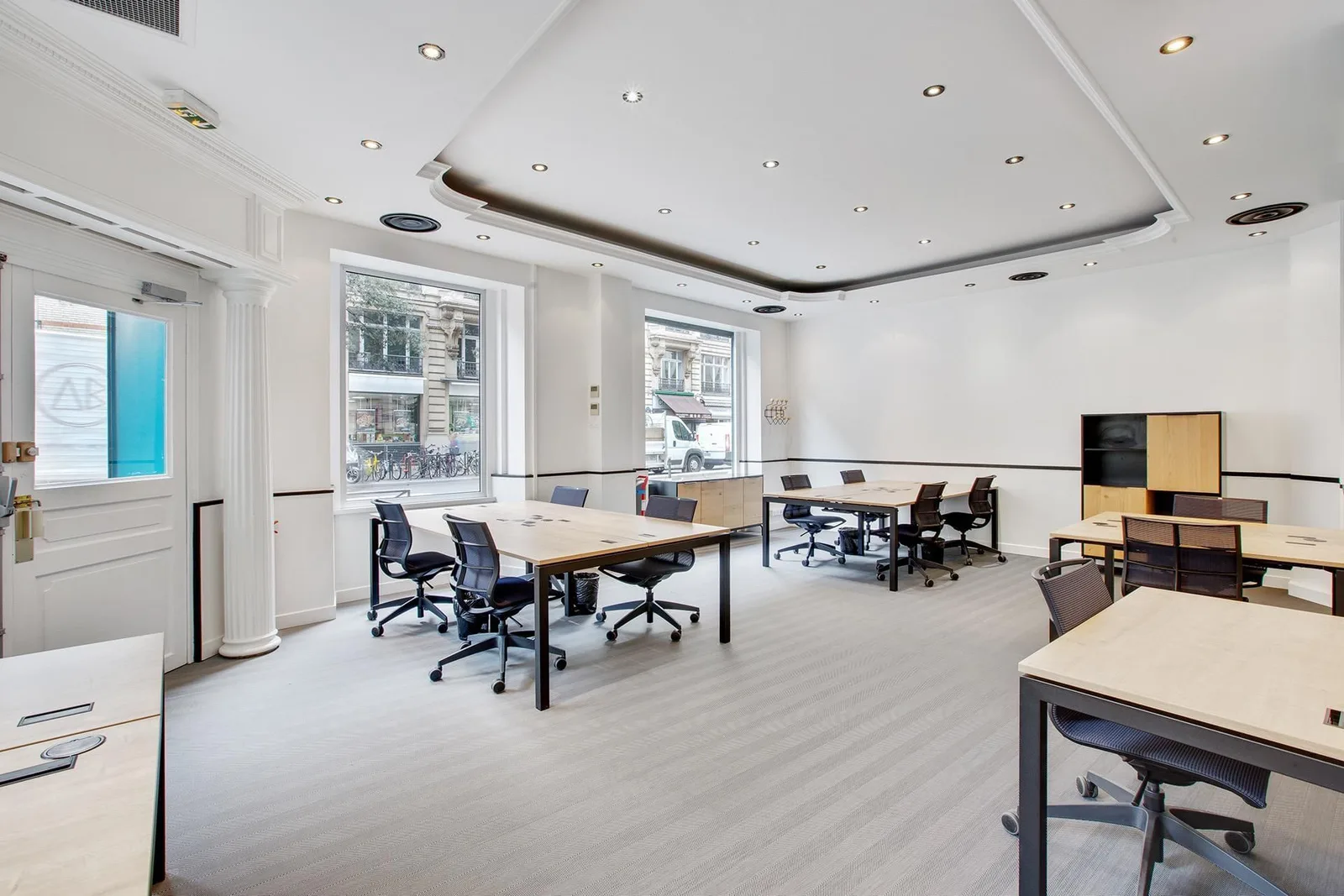 Les Nouveaux Bureaux 35 Beaubourg, Open space, Paris 3e