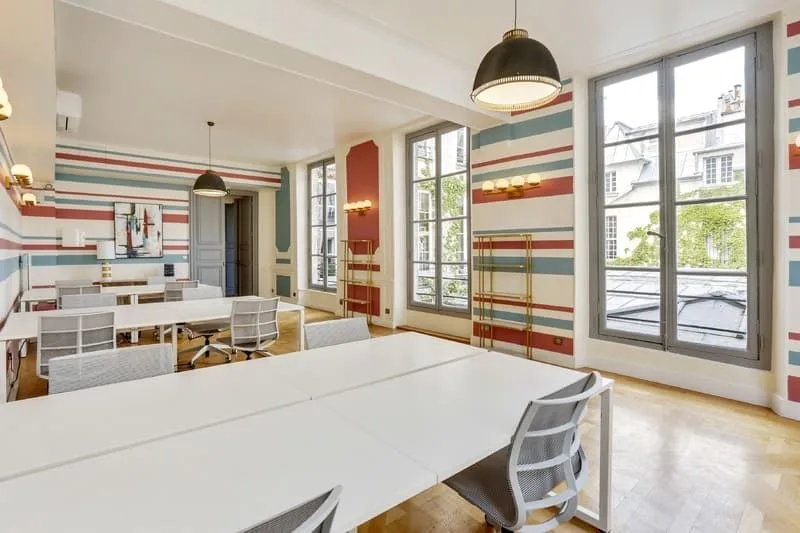 Les Nouveaux Bureaux Archives, Open space, Paris 3e