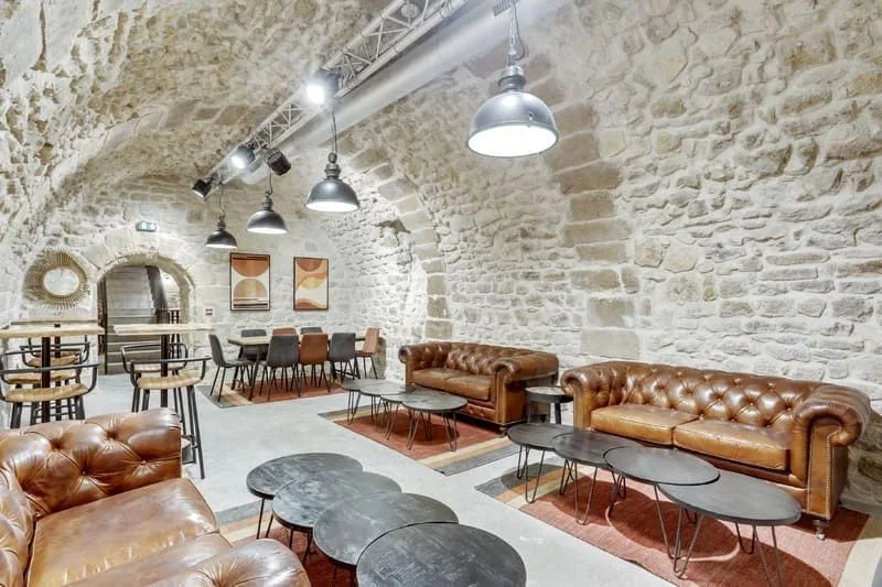 Les Nouveaux Bureaux Archives, Lounge, Paris 3e