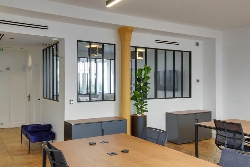 Les Nouveaux Bureaux Bourse, Open space, Paris 2e