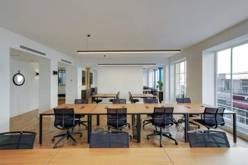 Les Nouveaux Bureaux Bourse, Open space, Paris 2e