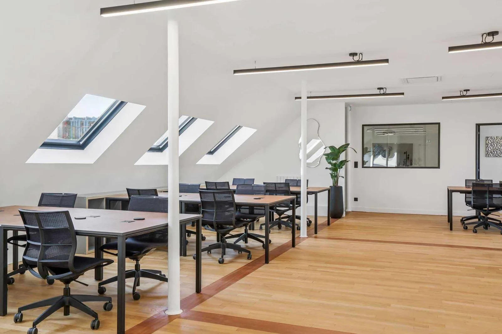 Les Nouveaux Bureaux Braque, Open space, Paris 3e