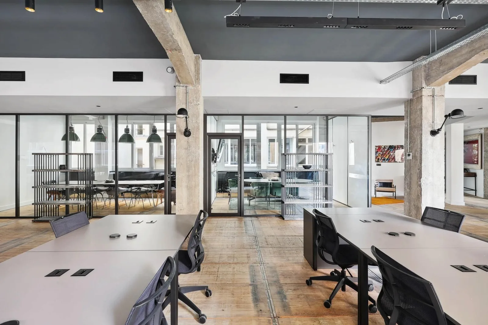 Les Nouveaux Bureaux Chabrol, Open space, Paris 10e