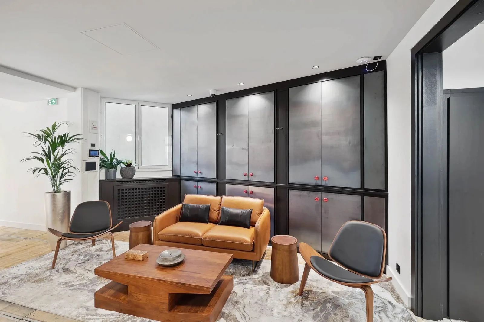 Les Nouveaux Bureaux Chabrol, Espace détente, Paris 10e