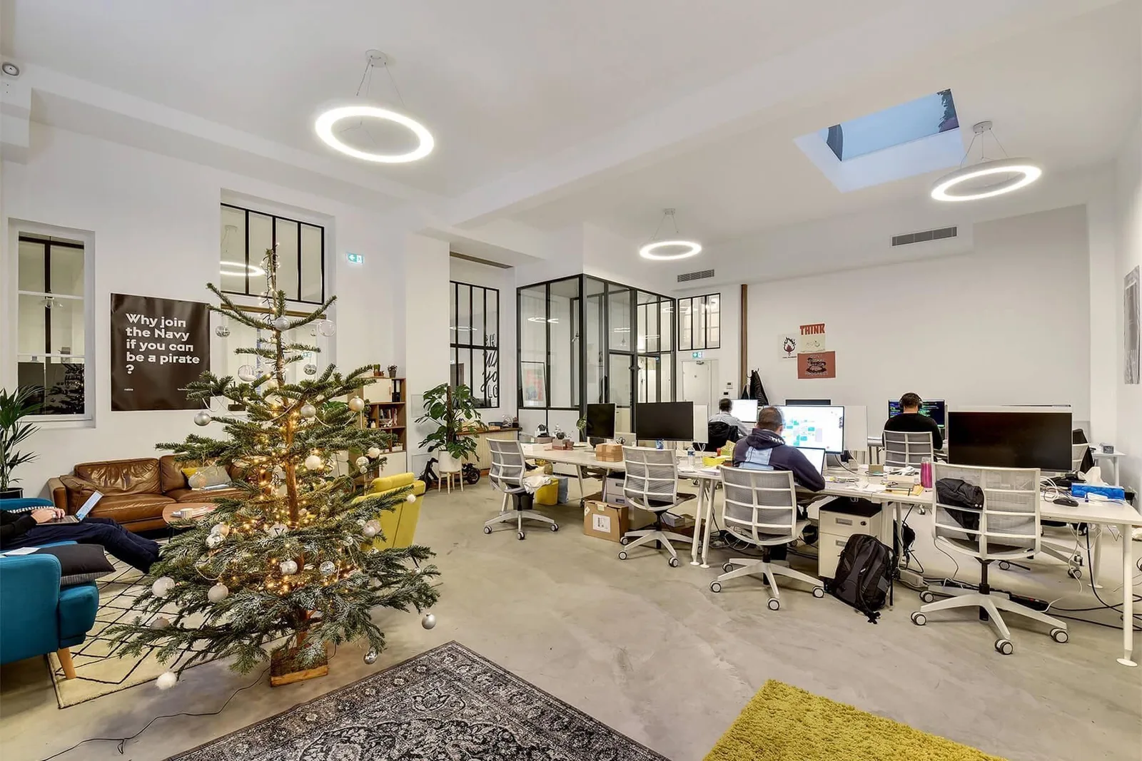 Les Nouveaux Bureaux Chapon, Open space, Paris 3e
